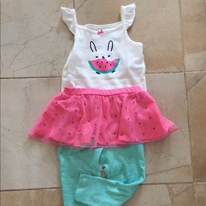 Carter’s 2 piece summer outfit